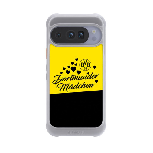Google Pixel 10 Pro NIVOmax BVB Dortmunder Mädel Herzen