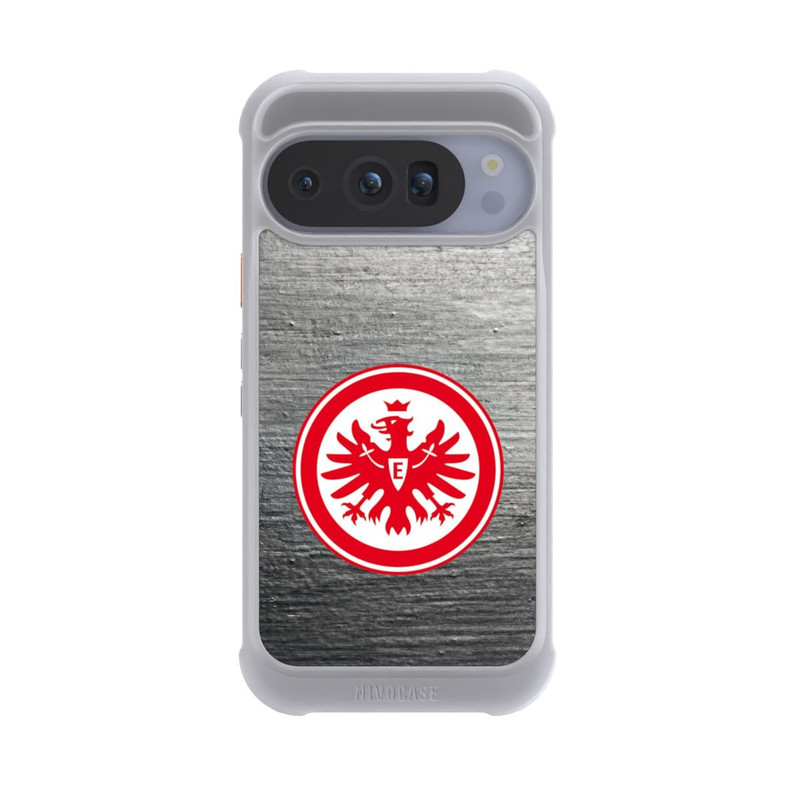 Pixel 10 Pro NIVOmax Eintracht Logo Scratched