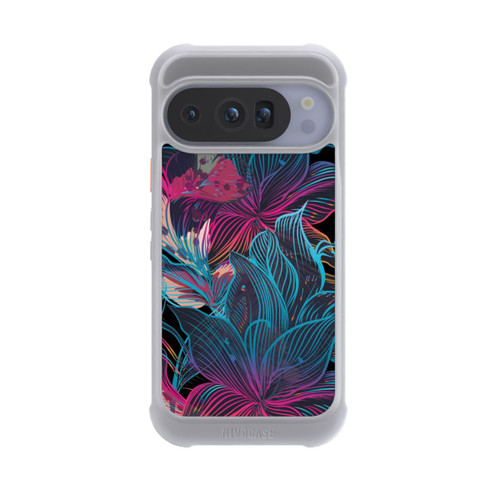 Google Pixel 10 Pro NIVOmax Le pouvoir des fleurs néon