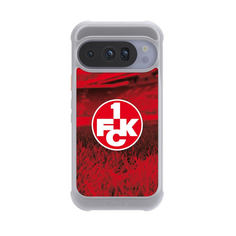 Pixel 10 Pro NIVOmax Stadionrasen FCK Rot