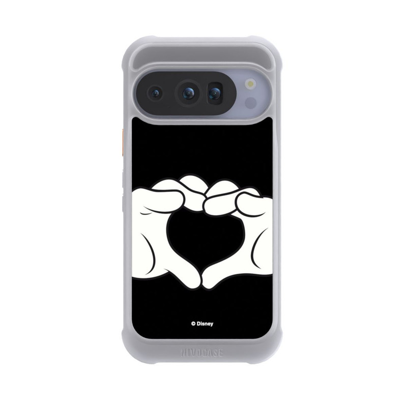 Pixel 10 Pro NIVOmax Cœur Mains Mickey et Minnie