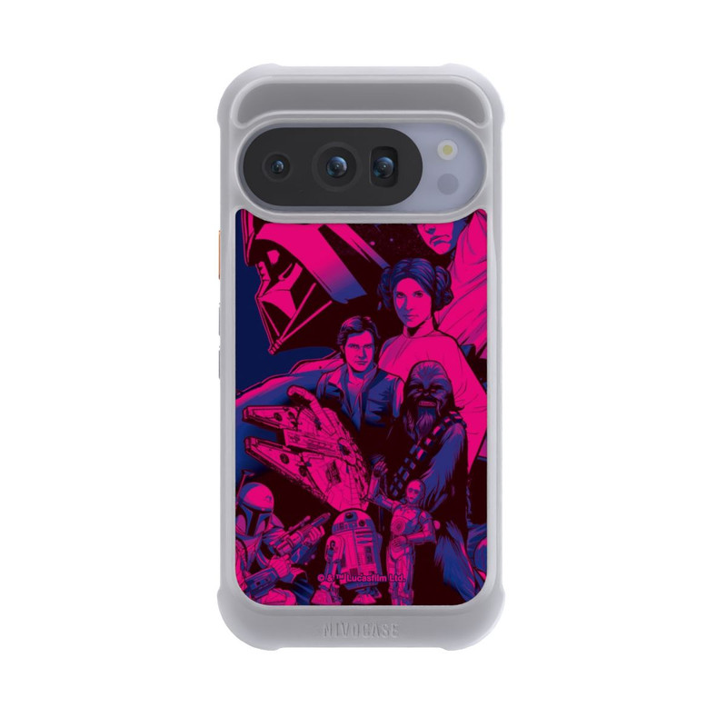Pixel 10 Pro NIVOmax Personnages StarWars - Ultraviolet
