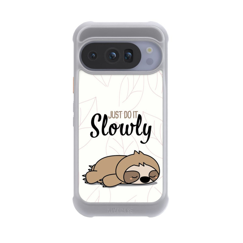 Pixel 10 Pro NIVOmax Just Do It Slowly Sloth