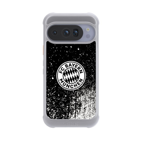 Google Pixel 10 Pro NIVOmax Splatter Schwarz - FCB