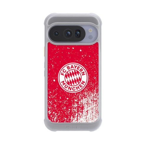 Google Pixel 10 Pro NIVOmax Splatter Rot - FCB