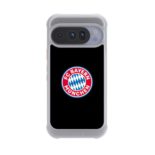 Google Pixel 10 Pro NIVOmax FCB Logo auf Schwarz