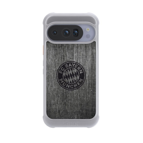 Google Pixel 10 Pro NIVOmax Metalllook FCB Logo einfarbig