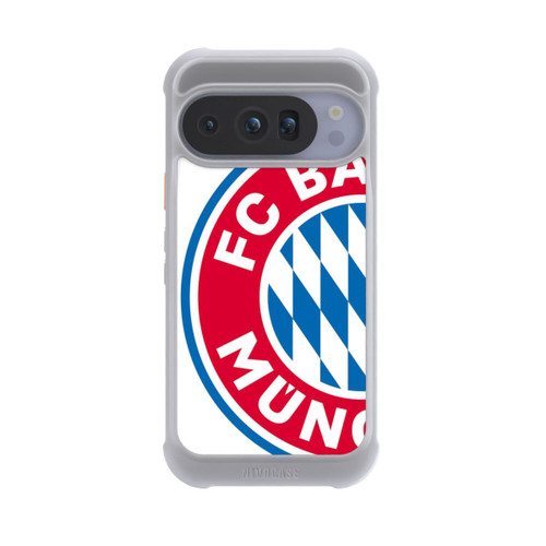 Google Pixel 10 Pro NIVOmax Big FCB Logo white