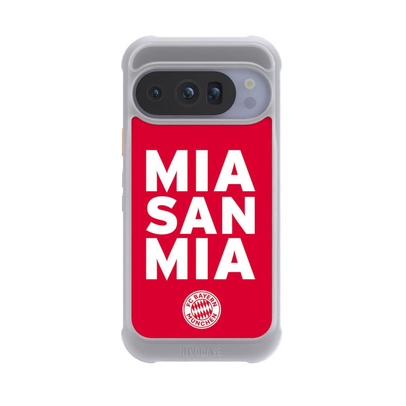 Pixel 10 Pro NIVOmax Mia San Mia FCB Rot