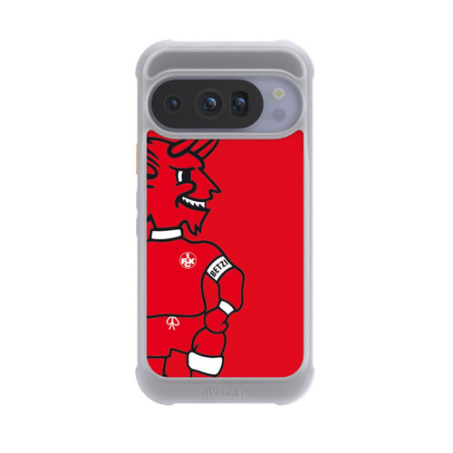 Google Pixel 10 Pro NIVOmax FCK Betzi mit Fußball