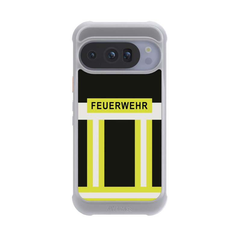 Pixel 10 Pro NIVOmax Feuerwehr