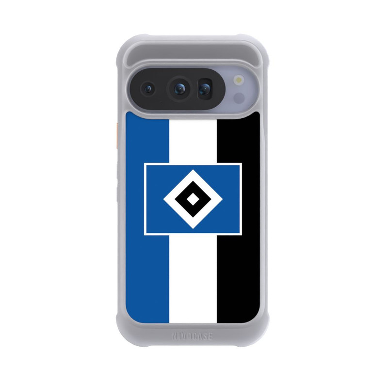 Pixel 10 Pro NIVOmax HSV Streifen - Blau-Weiß-Schwarz