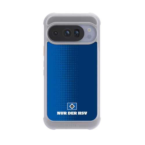 Google Pixel 10 Pro NIVOmax Nur der HSV - Rautenraster Blau