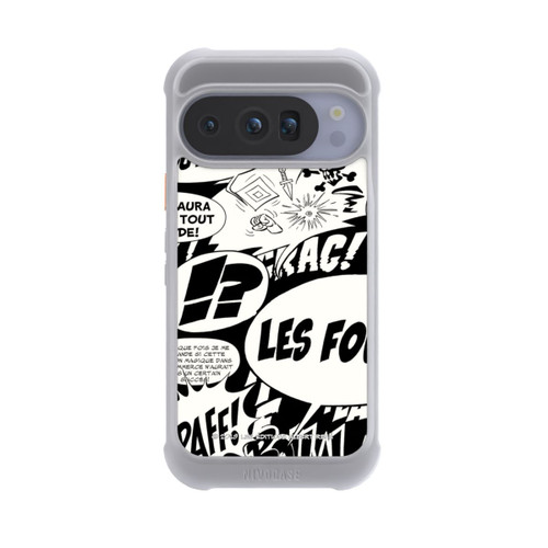 Google Pixel 10 Pro NIVOmax Bulles BD Astérix Noir