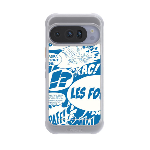 Google Pixel 10 Pro NIVOmax Bulles BD Astérix Bleu
