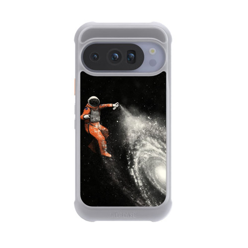 Google Pixel 10 Pro NIVOmax Kunst im Weltraum