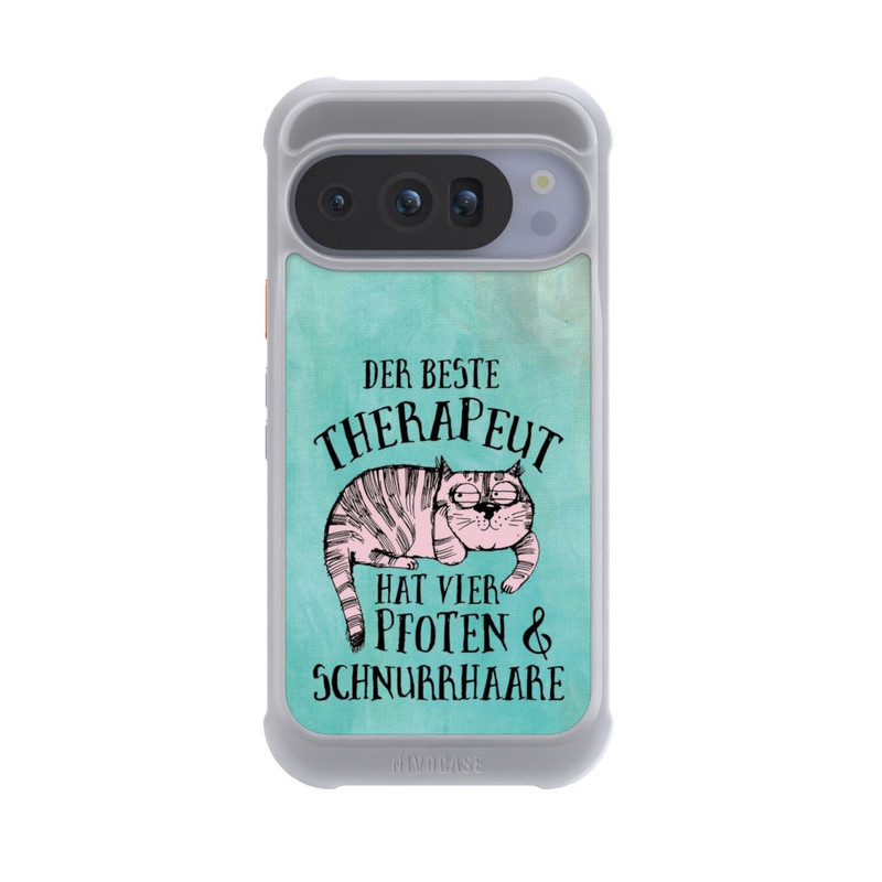 Pixel 10 Pro NIVOmax Katze Therapeut