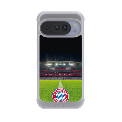 Google Pixel 10 Pro NIVOmax Stadionrasen FC Bayern München