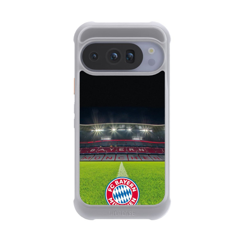 Pixel 10 Pro NIVOmax Stadionrasen FC Bayern München