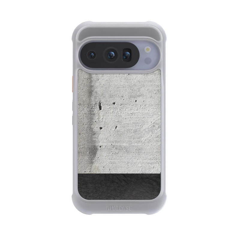Pixel 10 Pro NIVOmax Leder und Beton