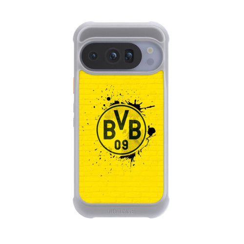 Google Pixel 10 Pro NIVOmax Spraylogo Yellow - BVB