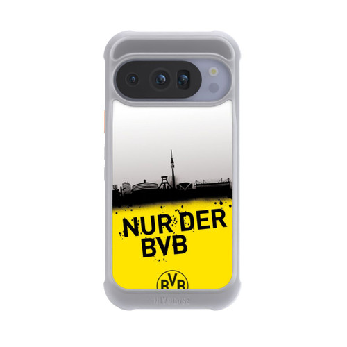 Google Pixel 10 Pro NIVOmax Nur der BVB - Silhouette