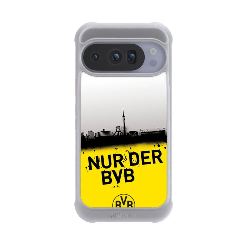 Pixel 10 Pro NIVOmax Nur der BVB - Silhouette