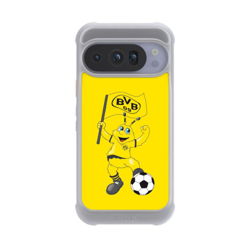 Google Pixel 10 Pro NIVOmax Emma mit Fahne - BVB