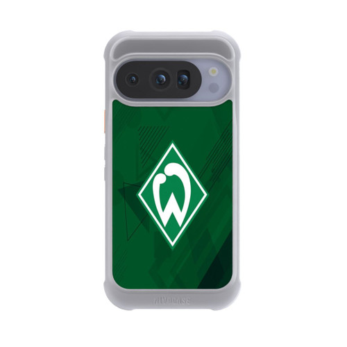 Google Pixel 10 Pro NIVOmax Grüne Grafikelemente - Werder Bremen