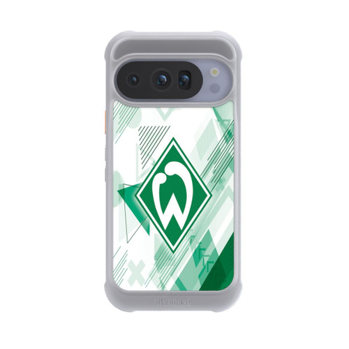 Google Pixel 10 Pro NIVOmax Weiße Grafikelemente - Werder Bremen