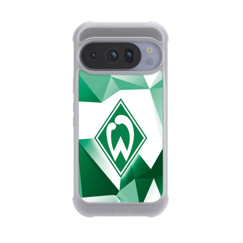 Google Pixel 10 Pro NIVOmax Weißtarn - Werder Bremen
