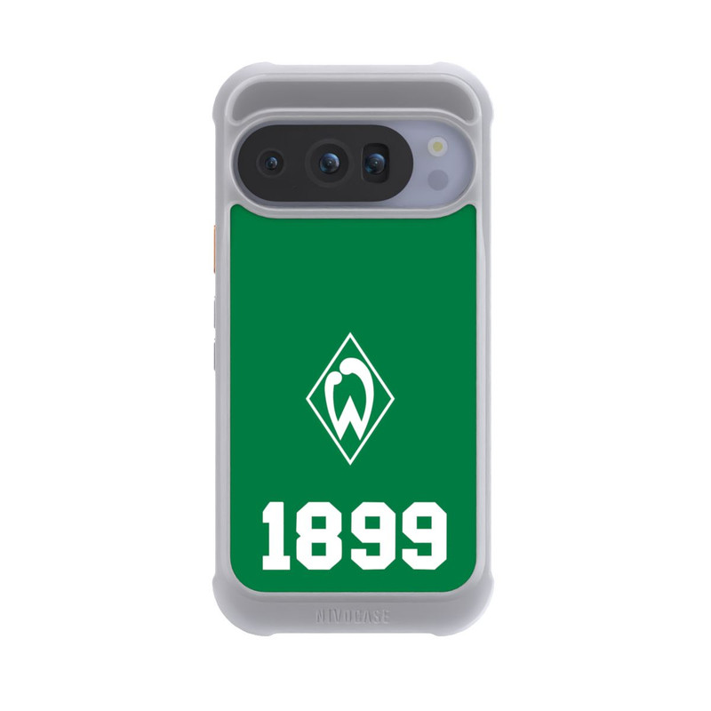 Pixel 10 Pro NIVOmax 1899 Grün-Weiß Lebenslang Grün - Werder Bremen