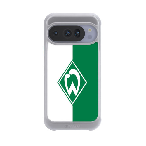Google Pixel 10 Pro NIVOmax Weiß-Grün - Werder Bremen
