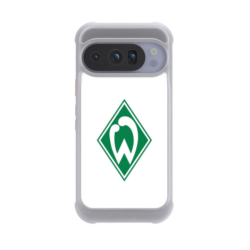 Pixel 10 Pro NIVOmax Logo auf Weiß - Werder Bremen
