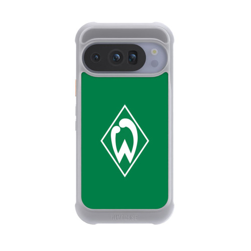 Google Pixel 10 Pro NIVOmax Logo auf Grün - Werder Bremen