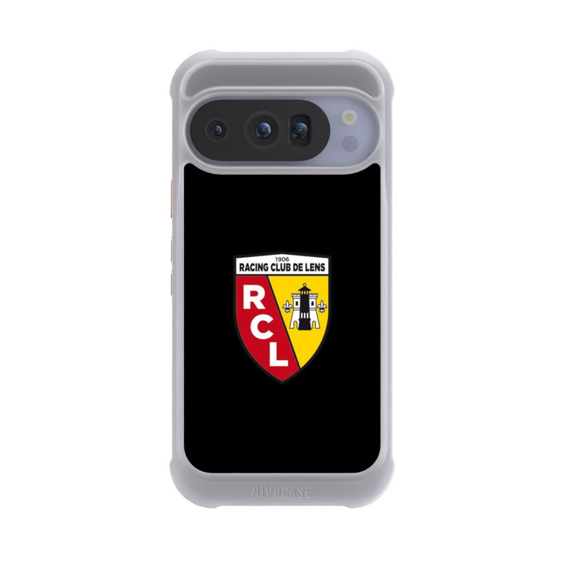 Pixel 10 Pro NIVOmax RC Lens Logo - Schwarz