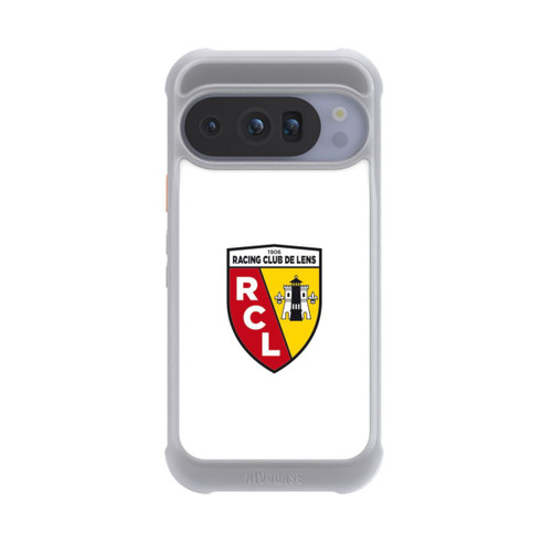 Google Pixel 10 Pro NIVOmax RC Lens -Logo - Weiß