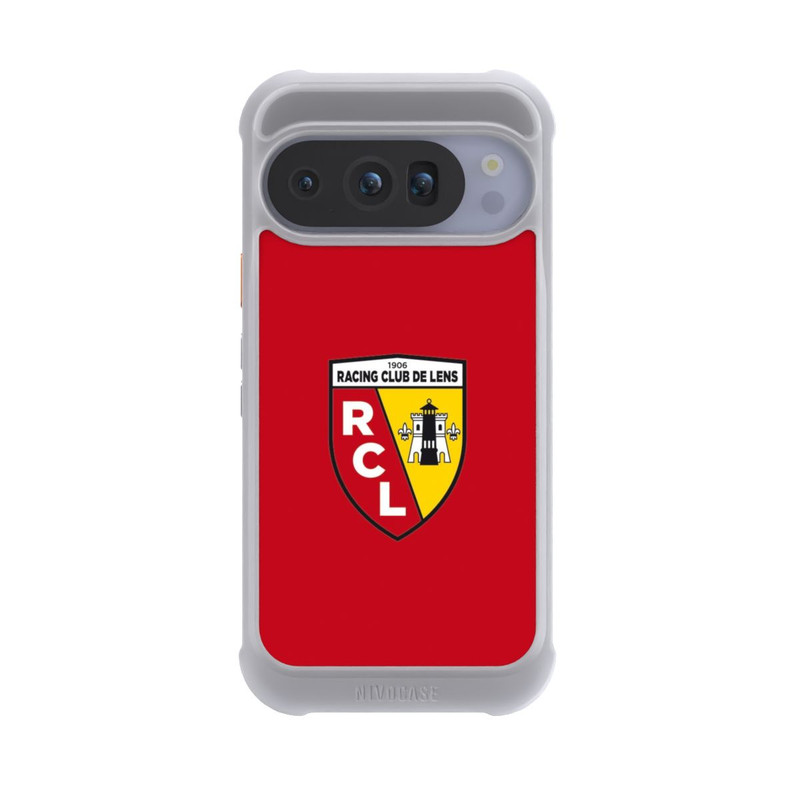 Pixel 10 Pro NIVOmax RC Lens Logo - Rot