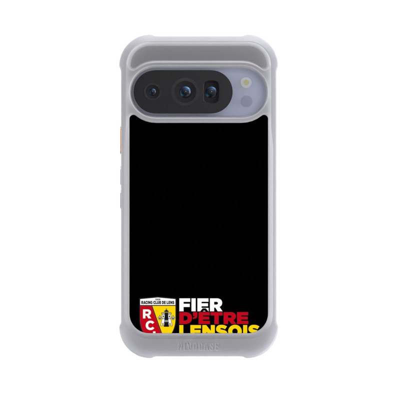 Pixel 10 Pro NIVOmax RC Lens Logo Schwarz Unten