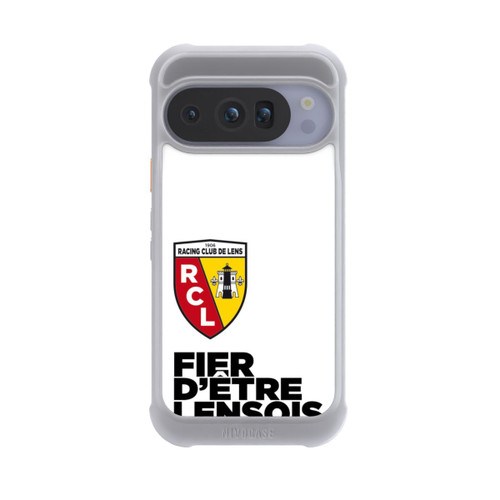 Google Pixel 10 Pro NIVOmax RC Lens Fier D'être Lensois - Weiß