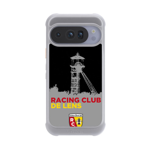 Google Pixel 10 Pro NIVOmax RC Lens Turm Schwarz-Grau
