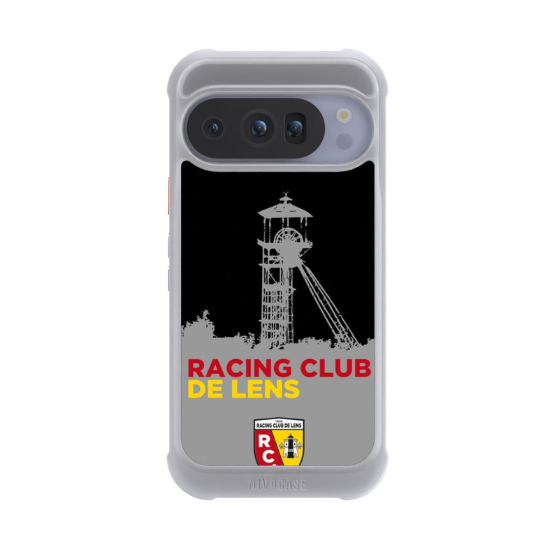 Pixel 10 Pro NIVOmax RC Lens Turm Schwarz-Grau