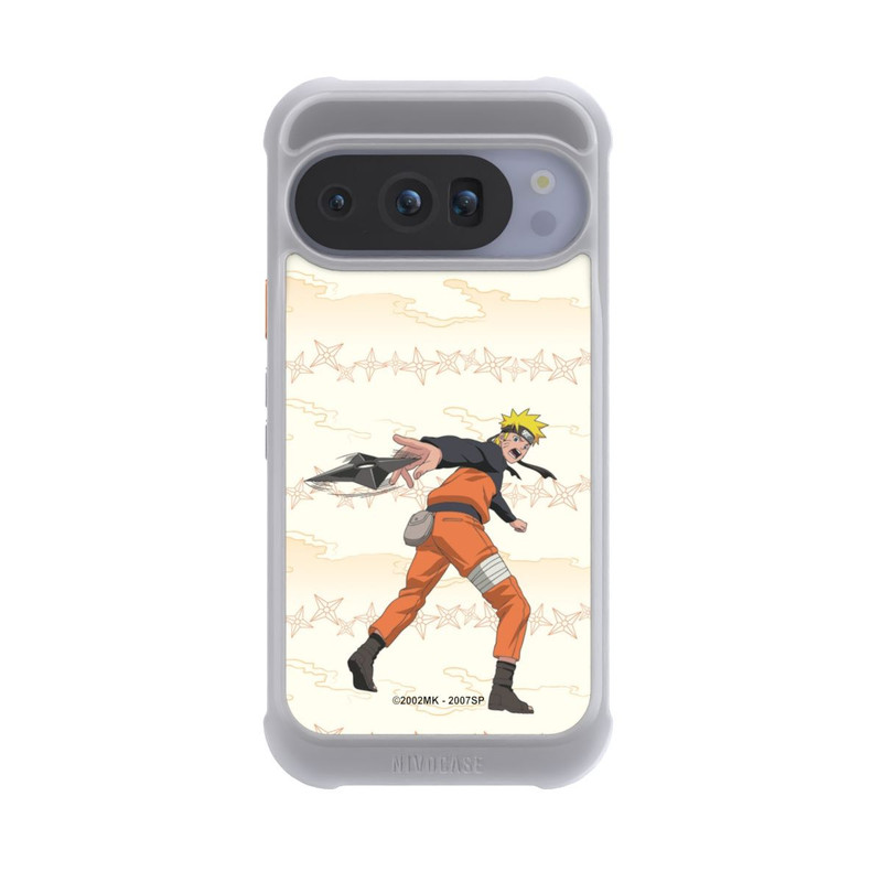 Pixel 10 Pro NIVOmax Naruto Ninja-Shuriken