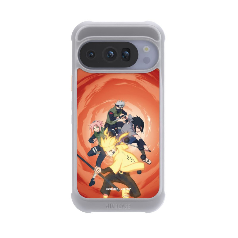 Pixel 10 Pro NIVOmax Naruto Équipe 7