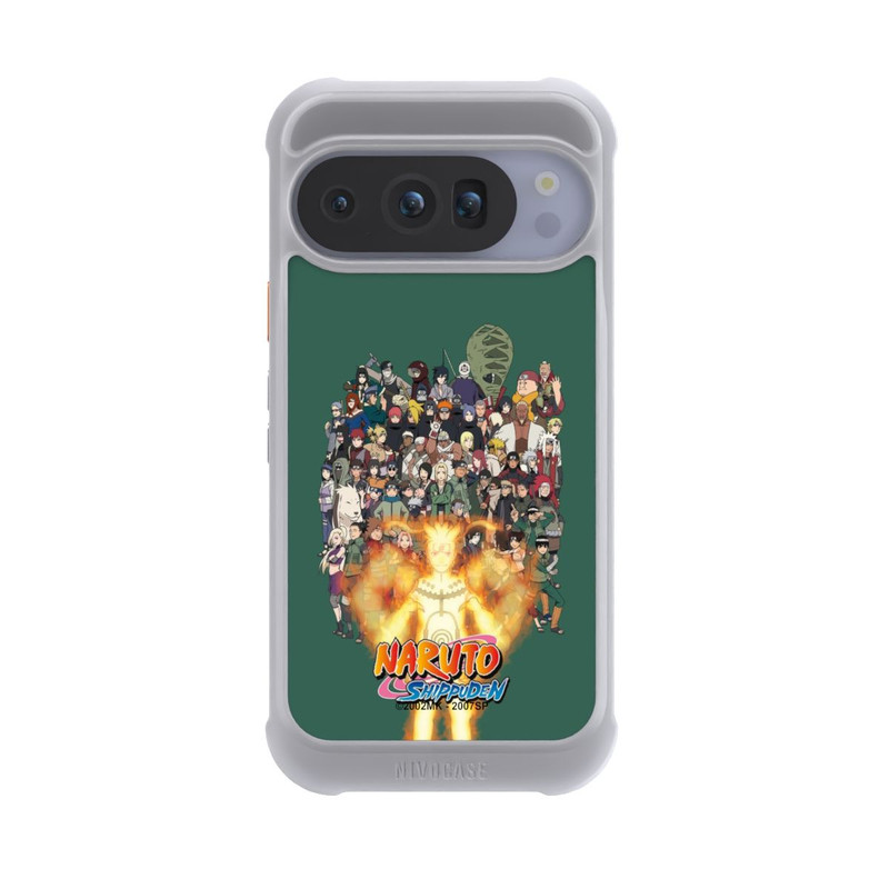 Pixel 10 Pro NIVOmax Naruto Shippuden Gruppe