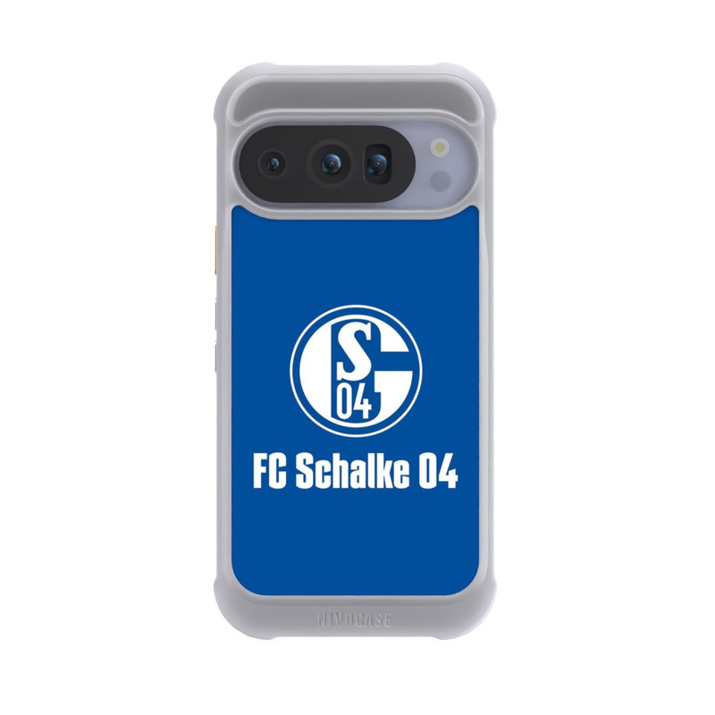 Pixel 10 Pro NIVOmax FC Schalke 04 Blau