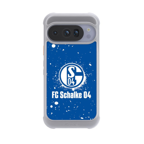 Google Pixel 10 Pro NIVOmax Schalke 04 - Spraylogo