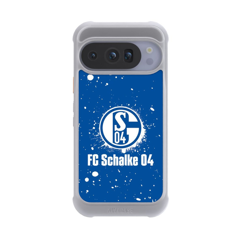 Pixel 10 Pro NIVOmax Schalke 04 - Spraylogo