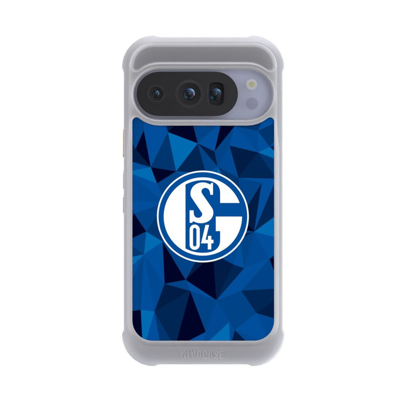 Pixel 10 Pro NIVOmax Schalke 04 Camo