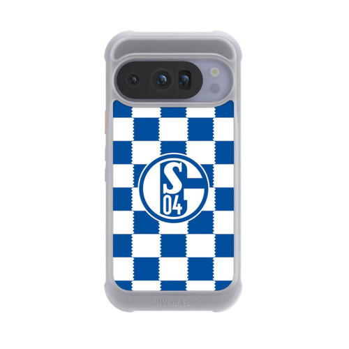 Google Pixel 10 Pro NIVOmax Muster Schalke 04